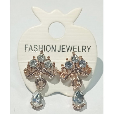AS2229 - Anting-Anting Mahkota Gold Gantung